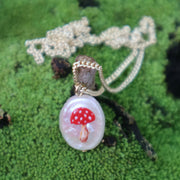 The Mushroom Necklace