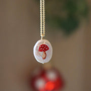 The Mushroom Necklace