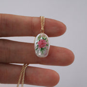 The Vintage Rose Necklace